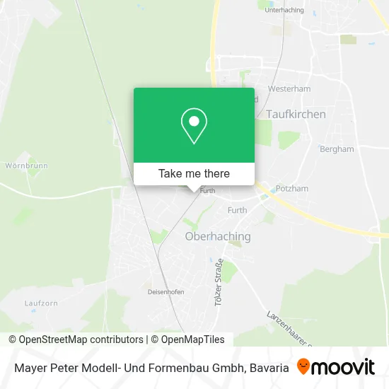 Mayer Peter Modell- Und Formenbau Gmbh map