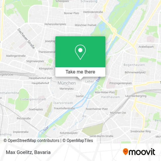 Max Goelitz map