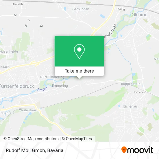 Rudolf Moll Gmbh map
