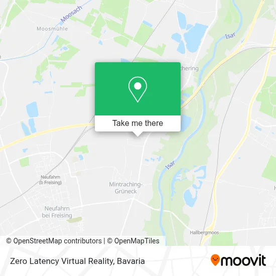 Zero Latency Virtual Reality map