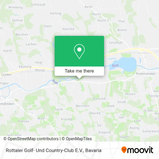 Rottaler Golf- Und Country-Club E.V. map
