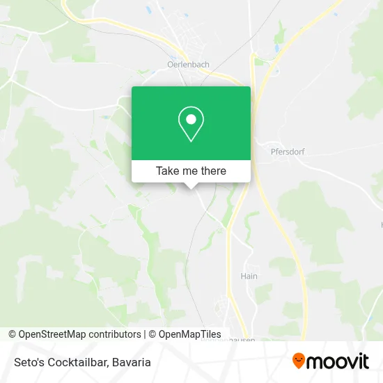 Seto's Cocktailbar map