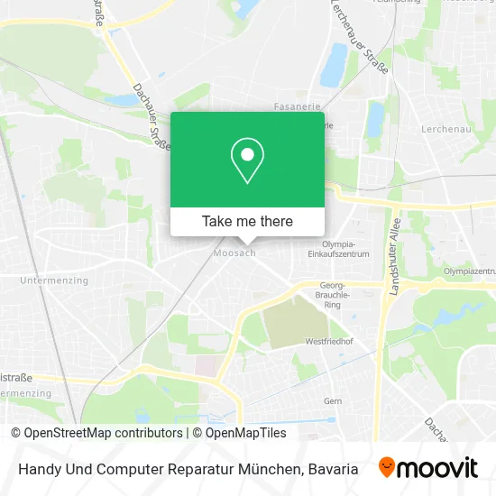 Handy Und Computer Reparatur München map