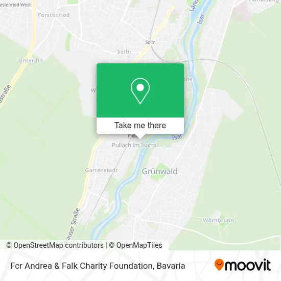 Fcr Andrea & Falk Charity Foundation map