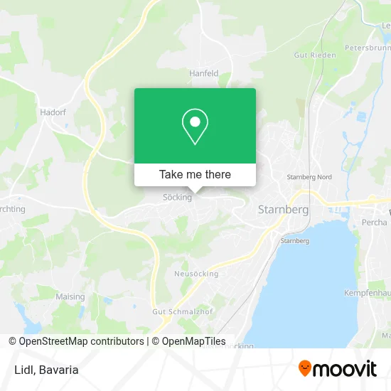 Lidl map