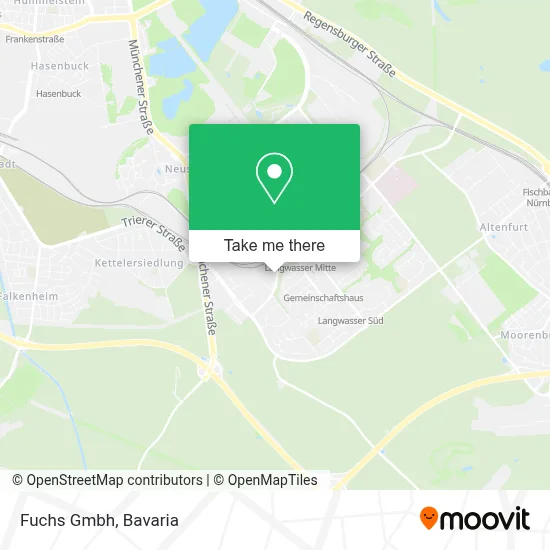 Fuchs Gmbh map