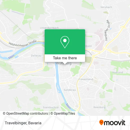 Travelbinger map
