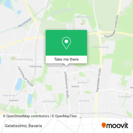 Gelatissimo map
