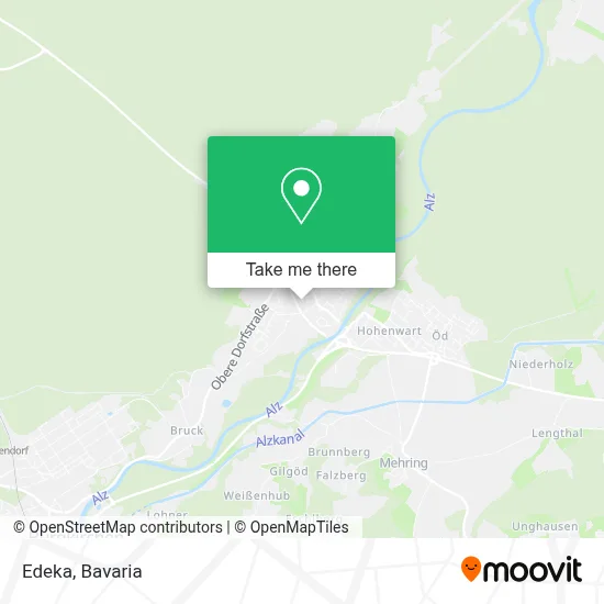 Edeka map