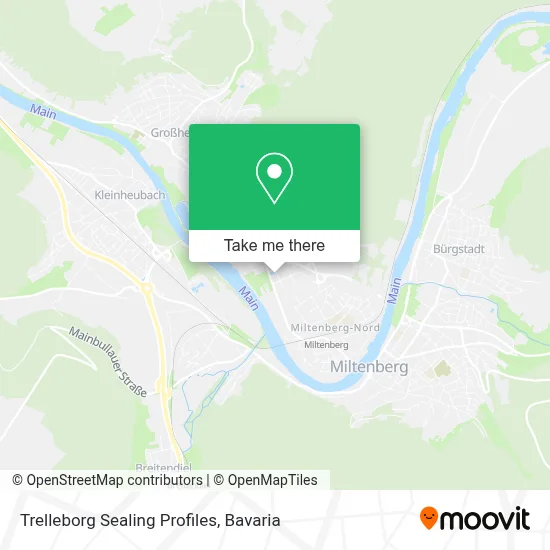 Trelleborg Sealing Profiles map