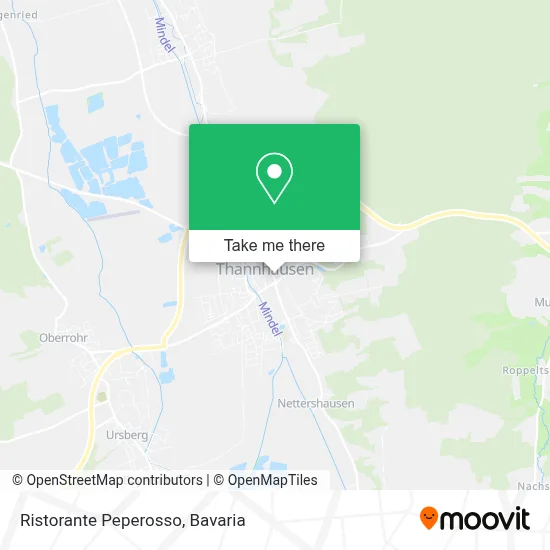 Ristorante Peperosso map