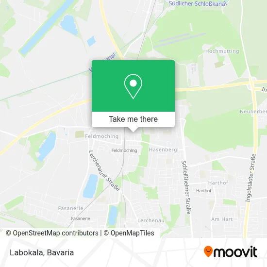 Labokala map