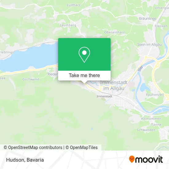 Hudson map