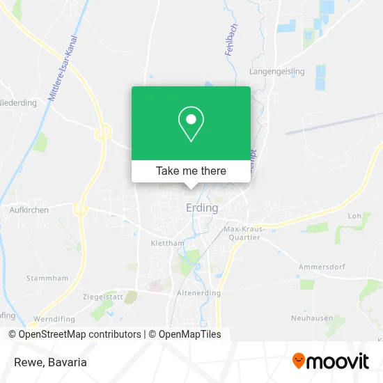 Rewe map