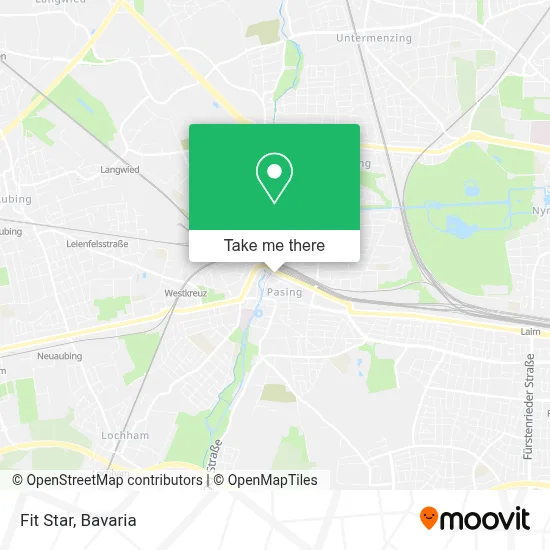 Fit Star map