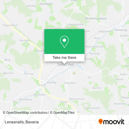 Lenasnails map