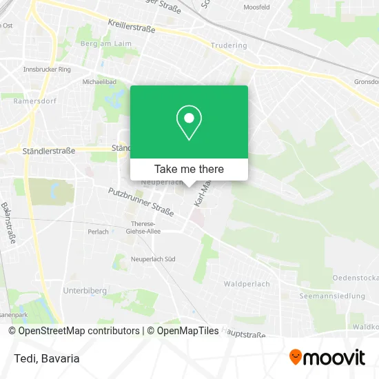 Tedi map