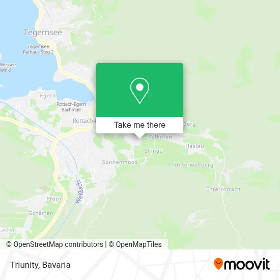 Triunity map