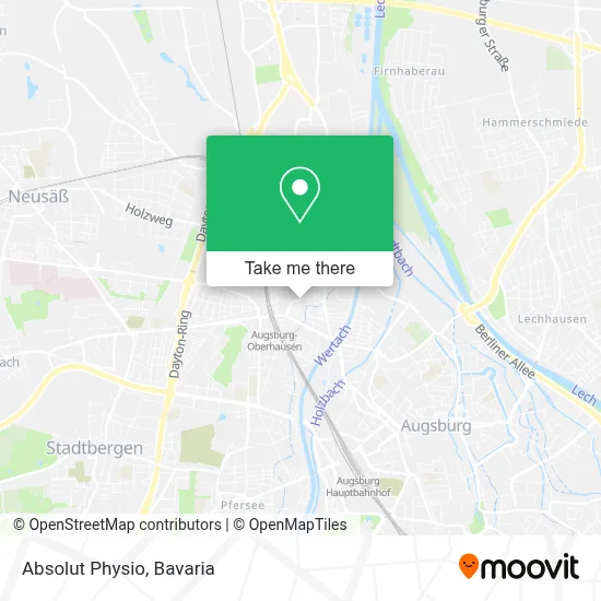Absolut Physio map