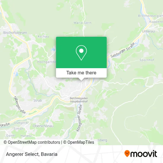 Angerer Select map