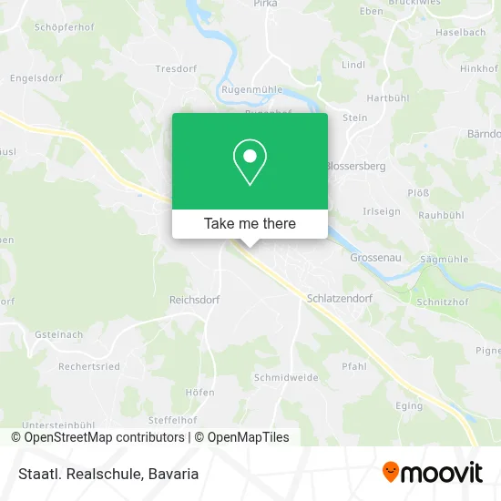 Staatl. Realschule map