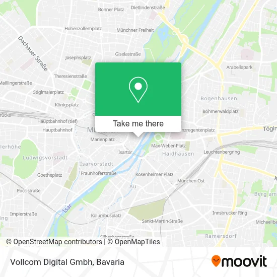 Vollcom Digital Gmbh map