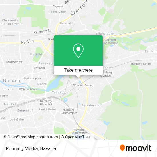 Running Media map