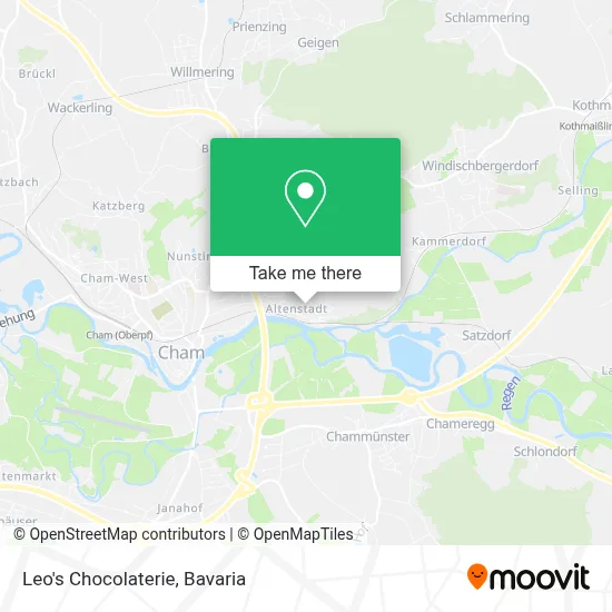 Leo's Chocolaterie map