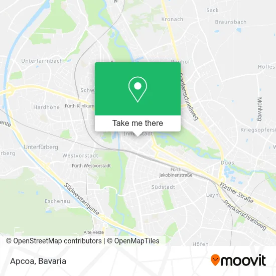 Apcoa map