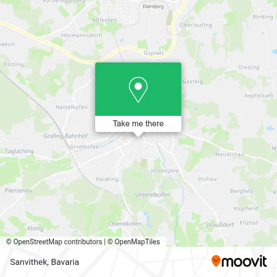 Sanvithek map