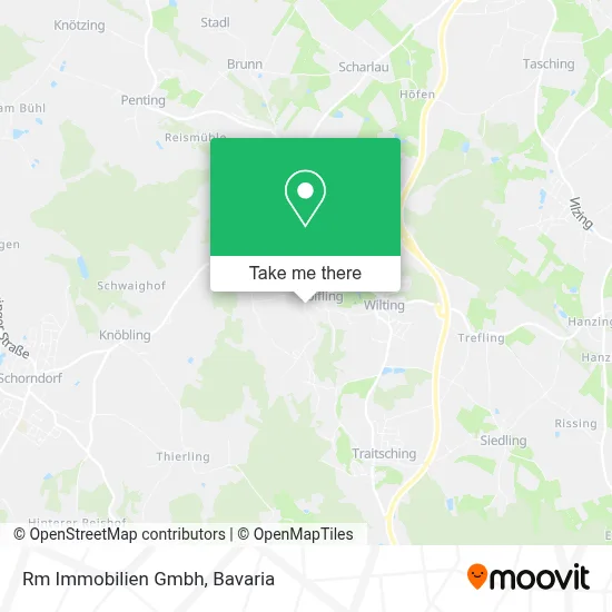 Rm Immobilien Gmbh map