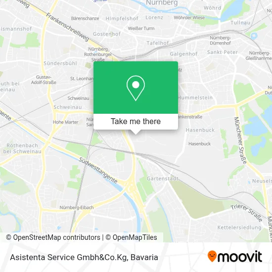 Asistenta Service Gmbh&Co.Kg map