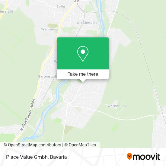 Place Value Gmbh map