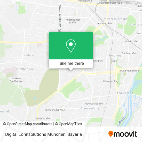 Digital Lohnsolutions München map