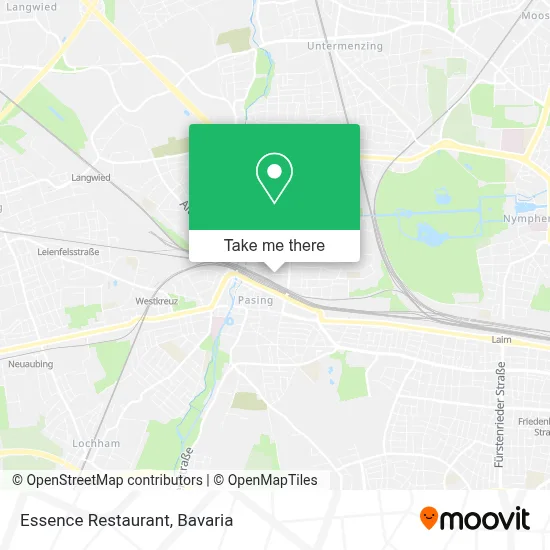 Essence Restaurant map