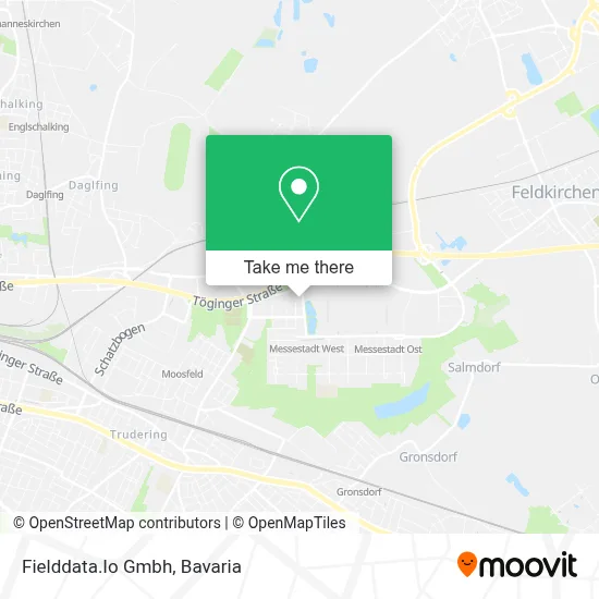 Fielddata.Io Gmbh map