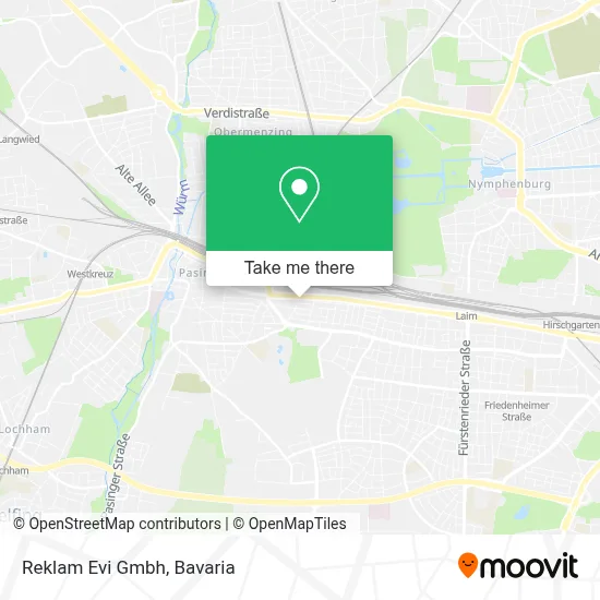 Reklam Evi Gmbh map