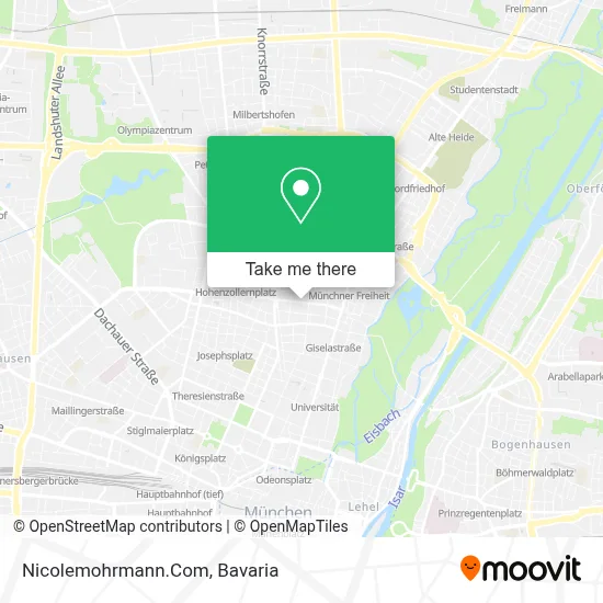 Nicolemohrmann.Com map