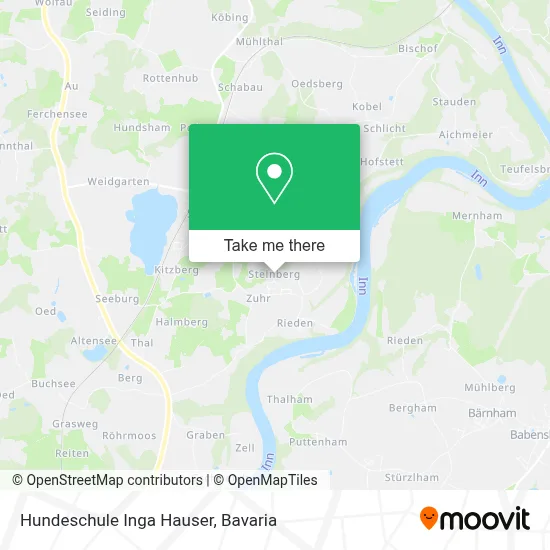 Hundeschule Inga Hauser map