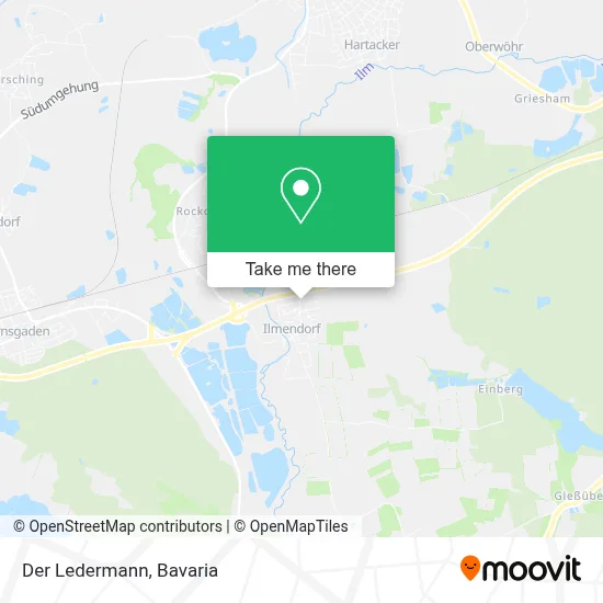 Der Ledermann map