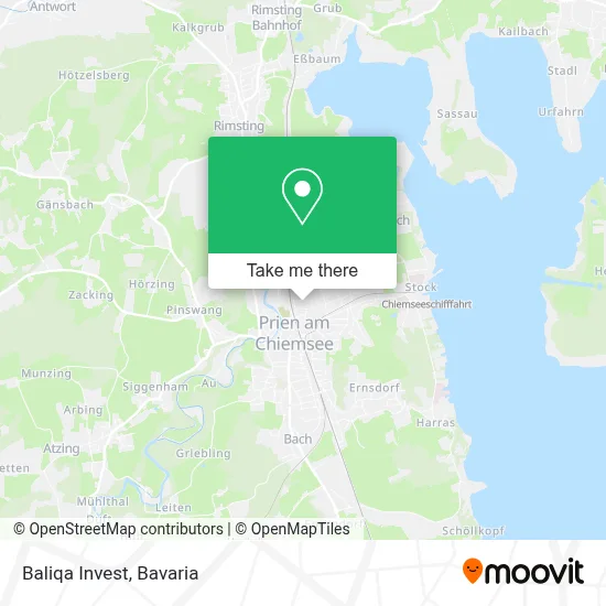Baliqa Invest map