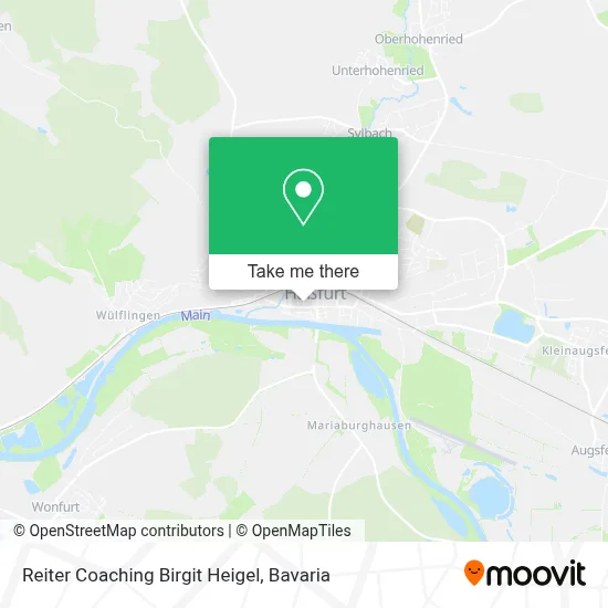 Reiter Coaching Birgit Heigel map