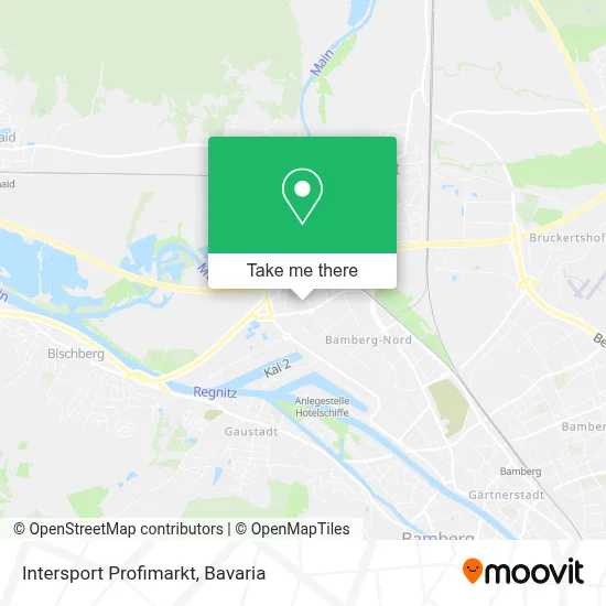 Intersport Profimarkt map