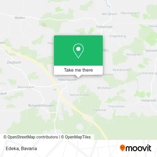 Edeka map