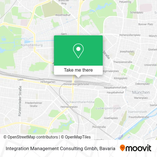 Integration Management Consulting Gmbh map