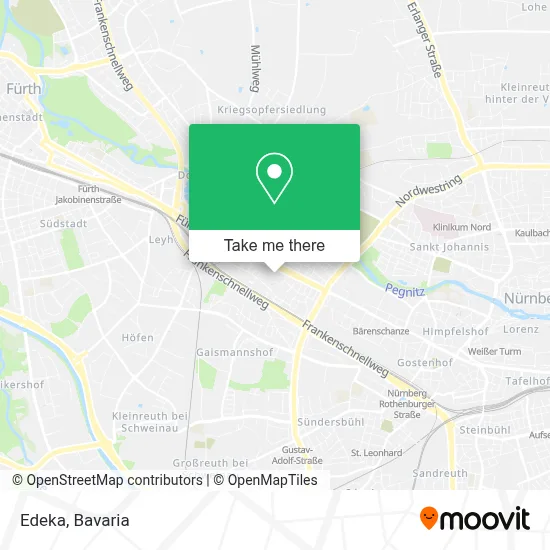 Edeka map