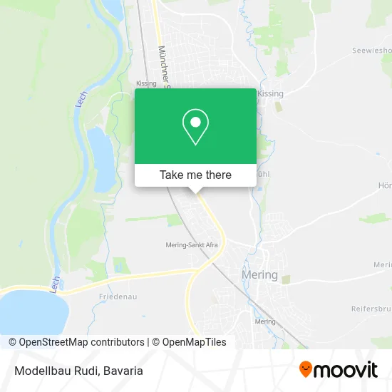 Modellbau Rudi map