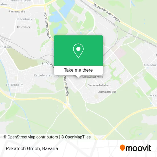 Pekatech Gmbh map