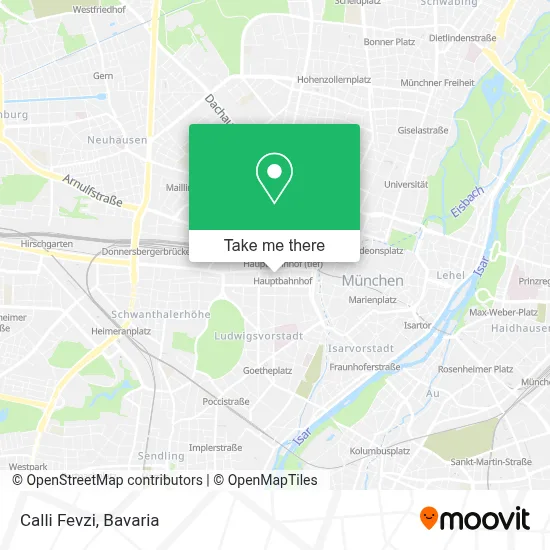 Calli Fevzi map