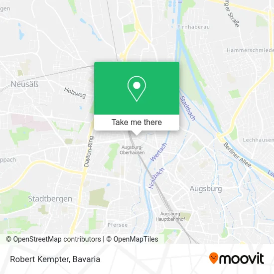 Robert Kempter map